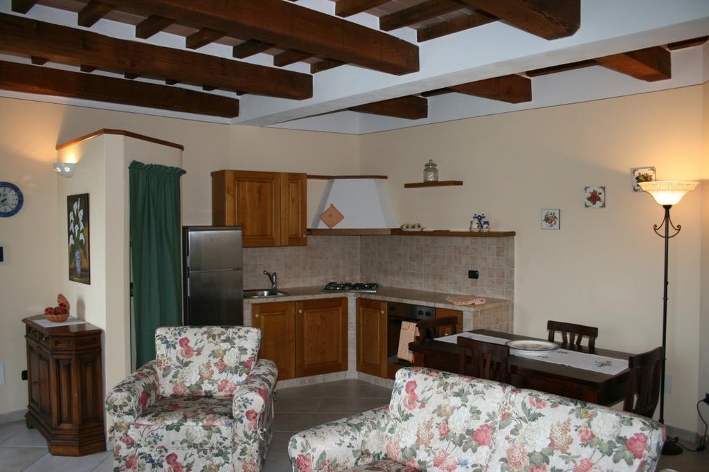 Casa Vacanze San Francesco 巴尼圣菲利波 客房 照片